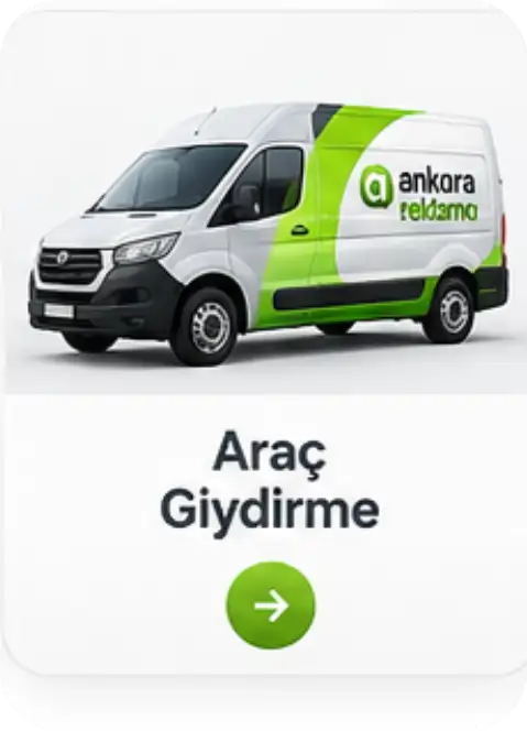 Ankara araç giydirme ve araç reklam uygulamaları
