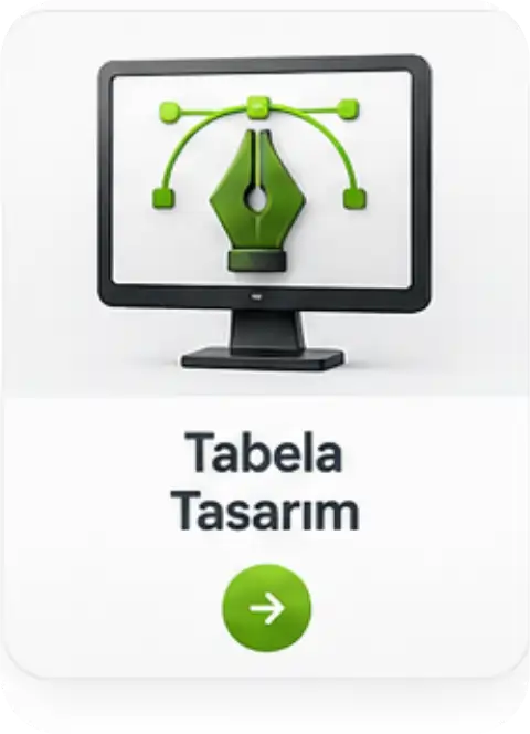 Ankara profesyonel tabela tasarımı
