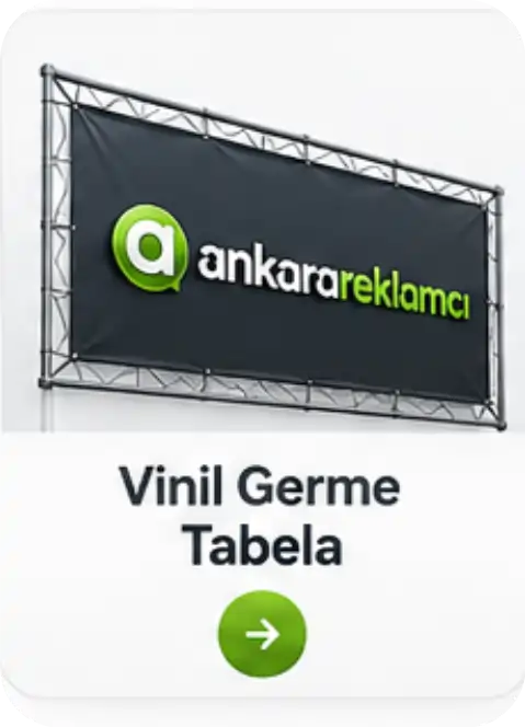 Ankara vinil germe tabela uygulaması
